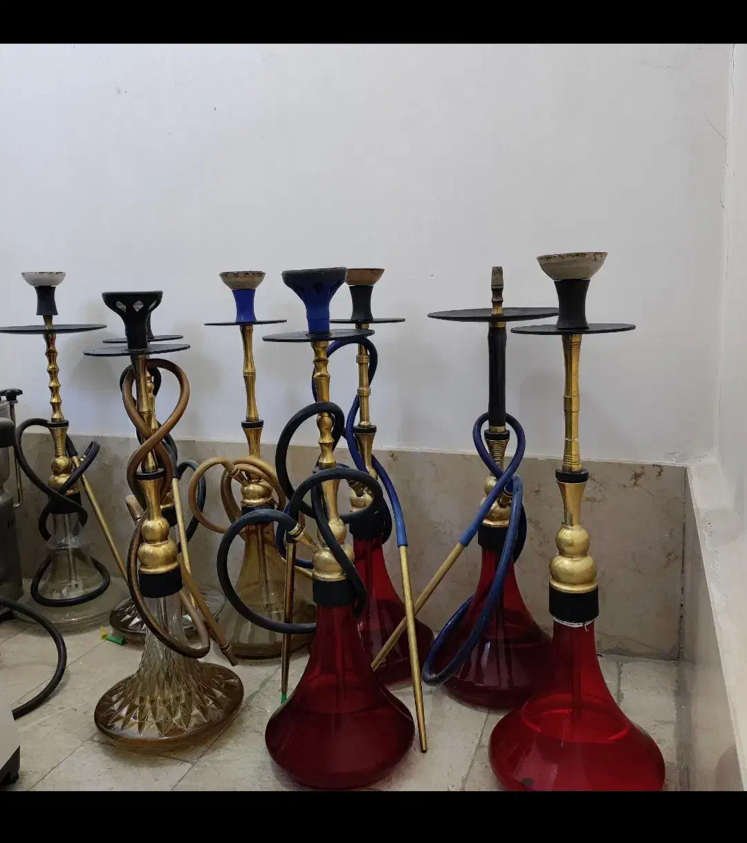 فروش 10 عدد قلیون درجه یک|کافیشاپ و رستوران|کوهدشت, |دیوار