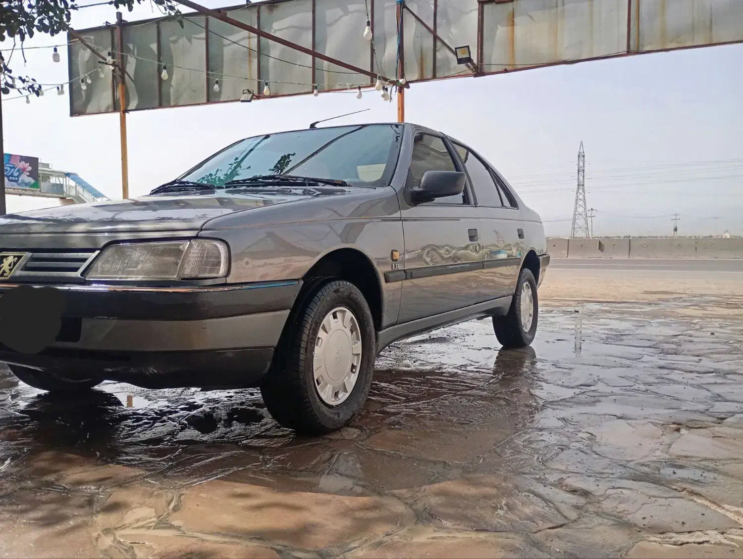 ۴۰۵ مدل ۹۲ درحد فروشی|خودرو سواری و وانت|گلبهار, شهر جدید گلبهار|دیوار