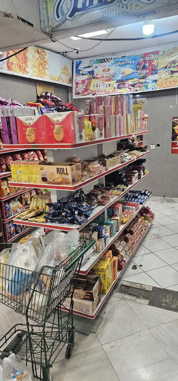 فروش استند قفسه و میز فروشگاهی|فروشگاه و مغازه|تهران, ظفر|دیوار