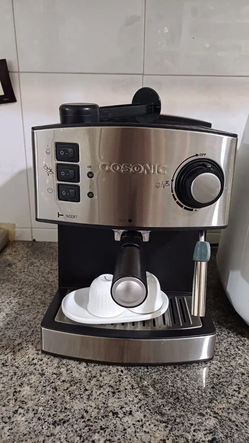 اسپرسوساز|سماور، چای‌ساز، قهوه‌ساز|دهگلان, |دیوار