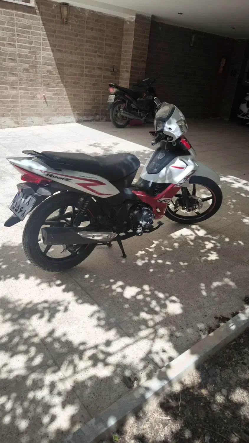 tvs1401|موتورسیکلت|اصفهان, تیران|دیوار