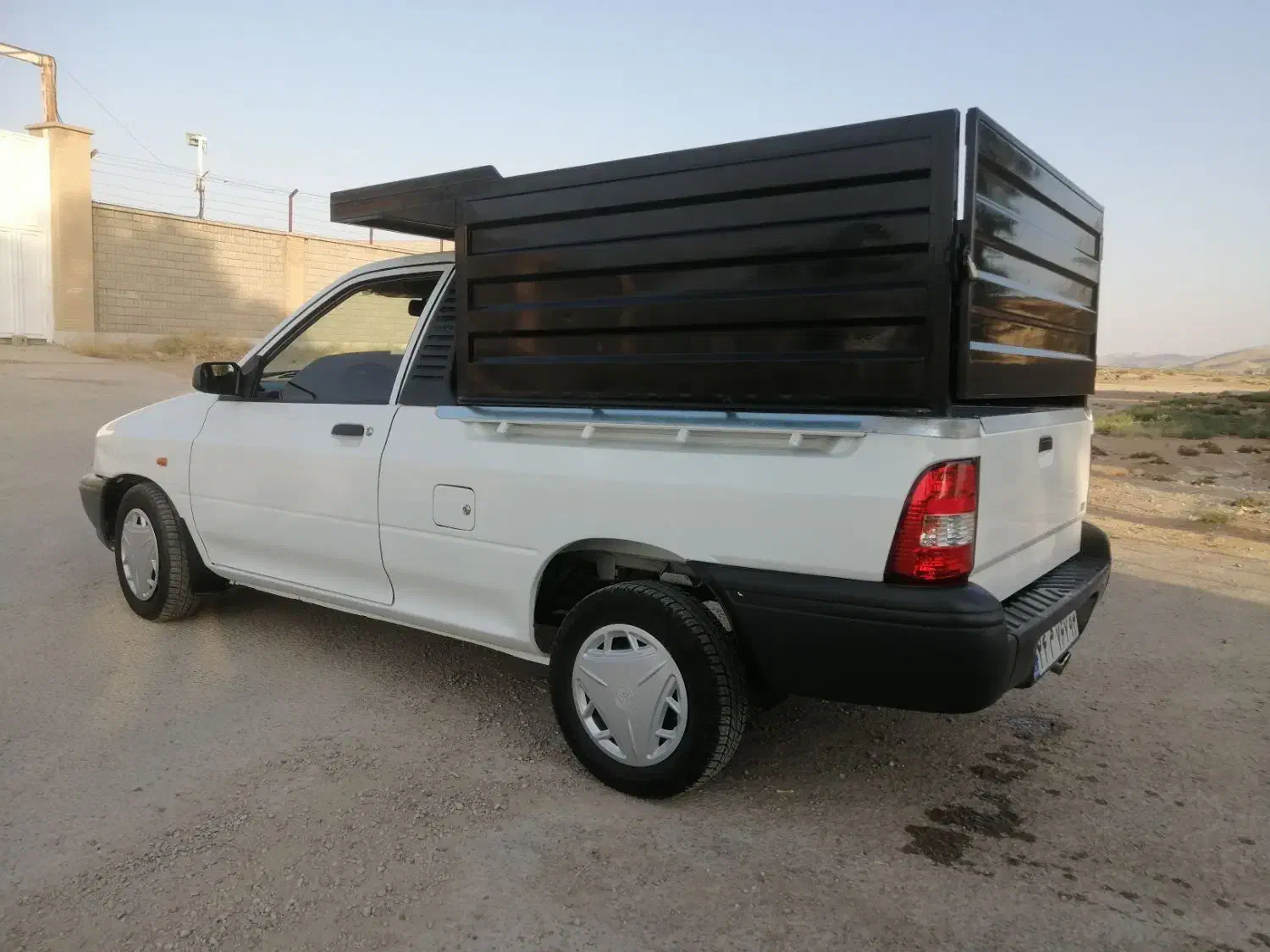 وانت پراید|خودرو سواری و وانت|شیراز, وزیرآباد|دیوار