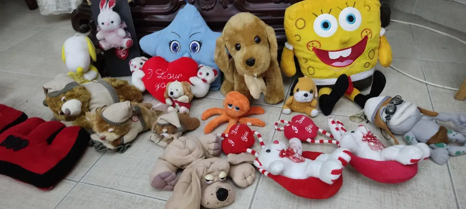 عروسک اسباب بازی همه ۳۰۰ ت|اسباببازی بچه|فردیس, سرحد آباد|دیوار