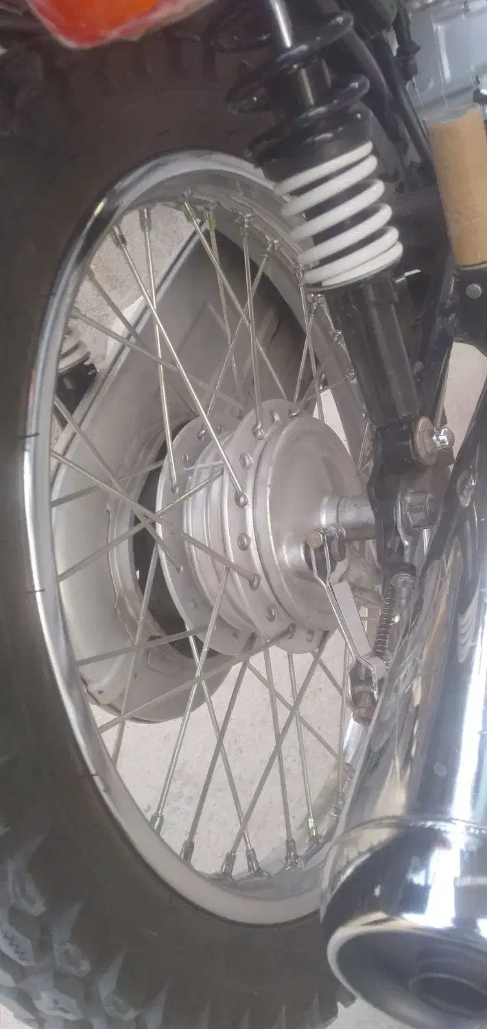 لوازم موتور فوری رینگ عقب جلو کامل|قطعات یدکی و لوازم جانبی|آبپخش, |دیوار