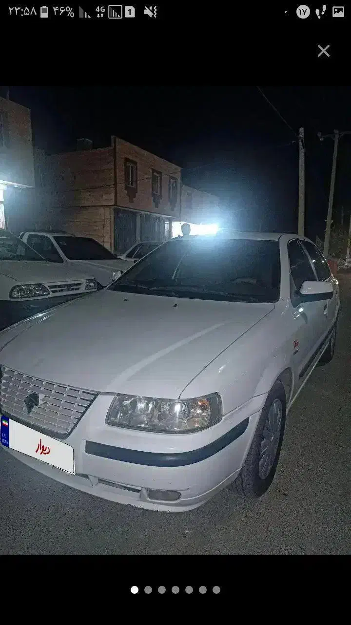 سمندlef|خودرو سواری و وانت|شهرکرد, |دیوار