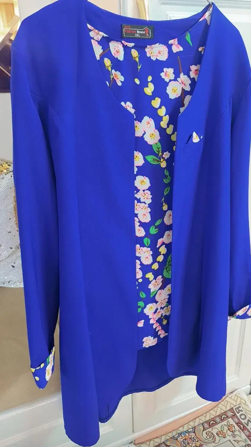 مانتو ژاکارد مانتوکتی|لباس|ورامین, ورامین|دیوار