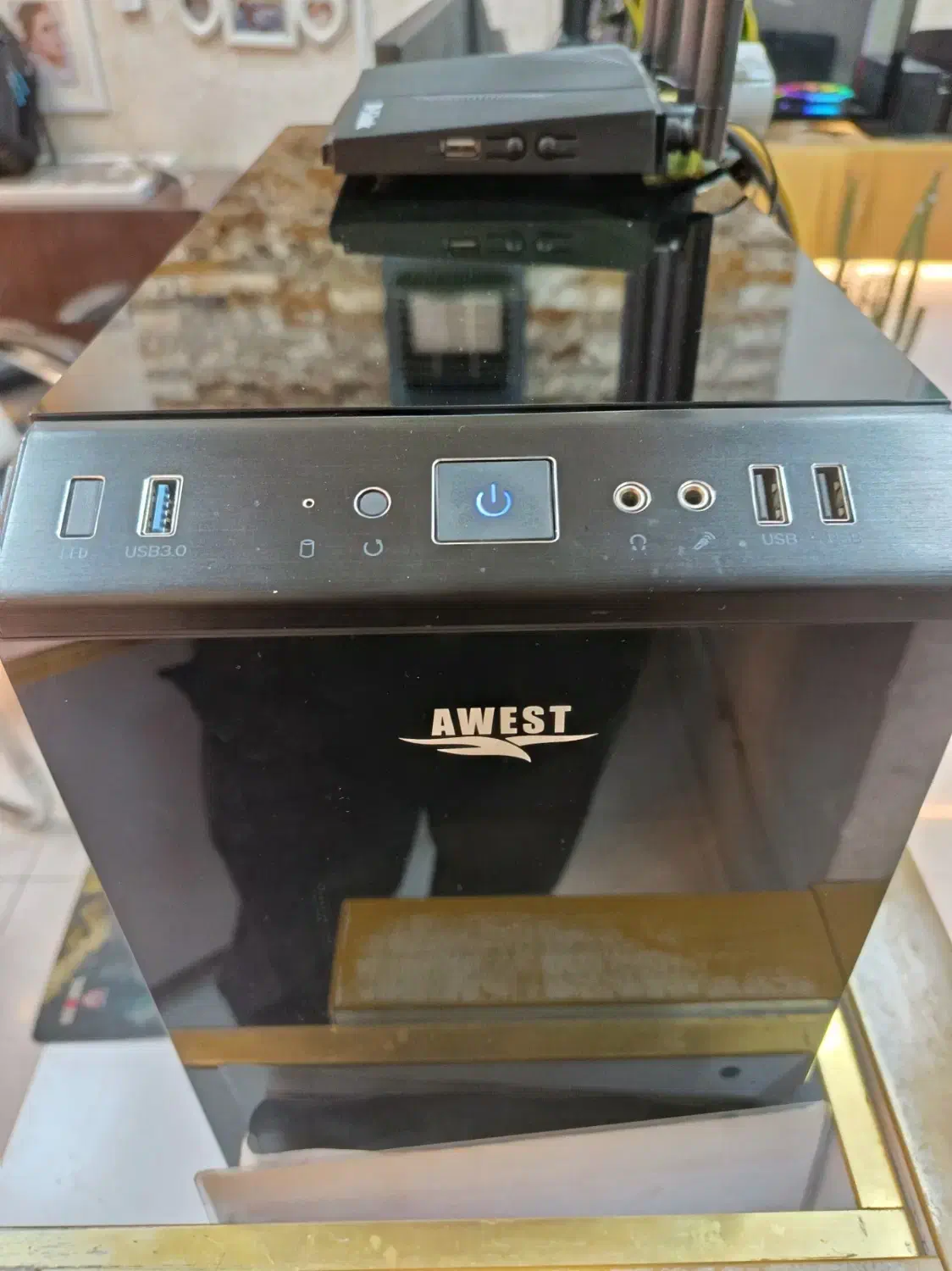 کیس گیمینگ DDR4|رایانه رومیزی|نسیم‌شهر, |دیوار