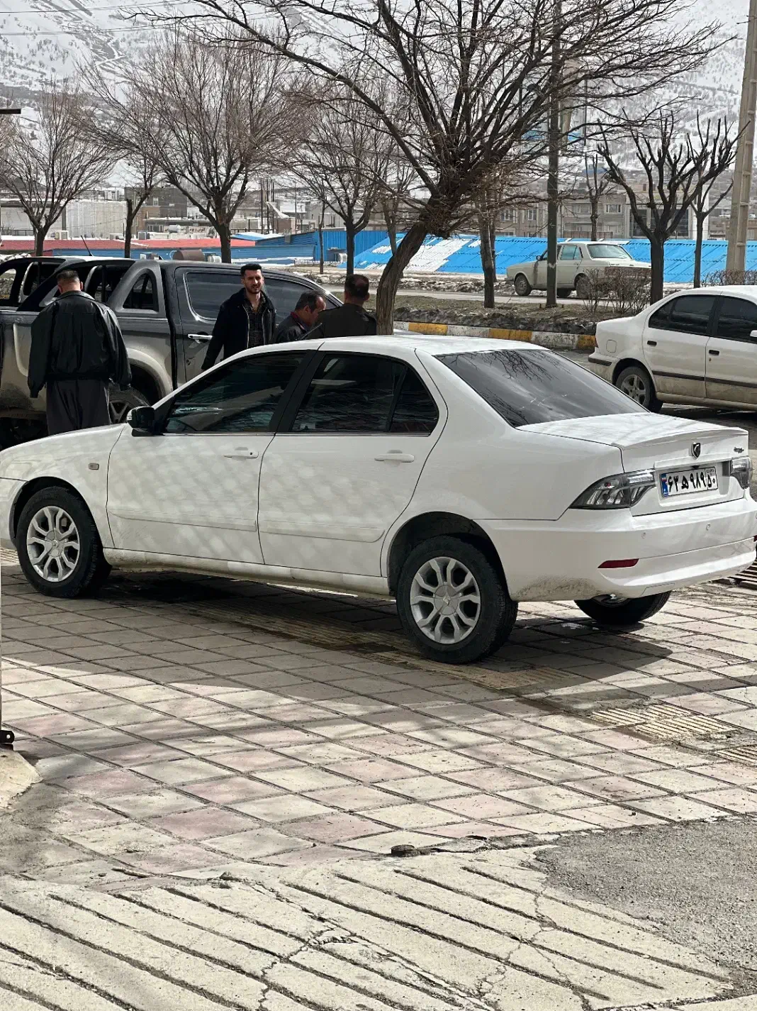 سورن پلاس EF7|خودرو سواری و وانت|بانه, |دیوار