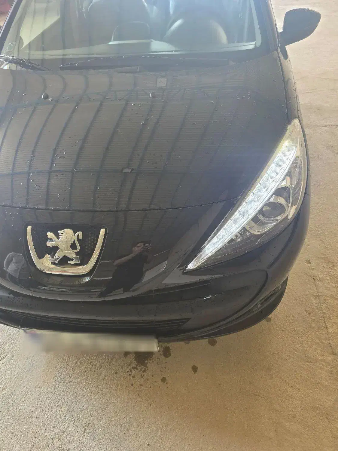 207i پانا ارتقا یافته فول|خودرو سواری و وانت|بوشهر, |دیوار