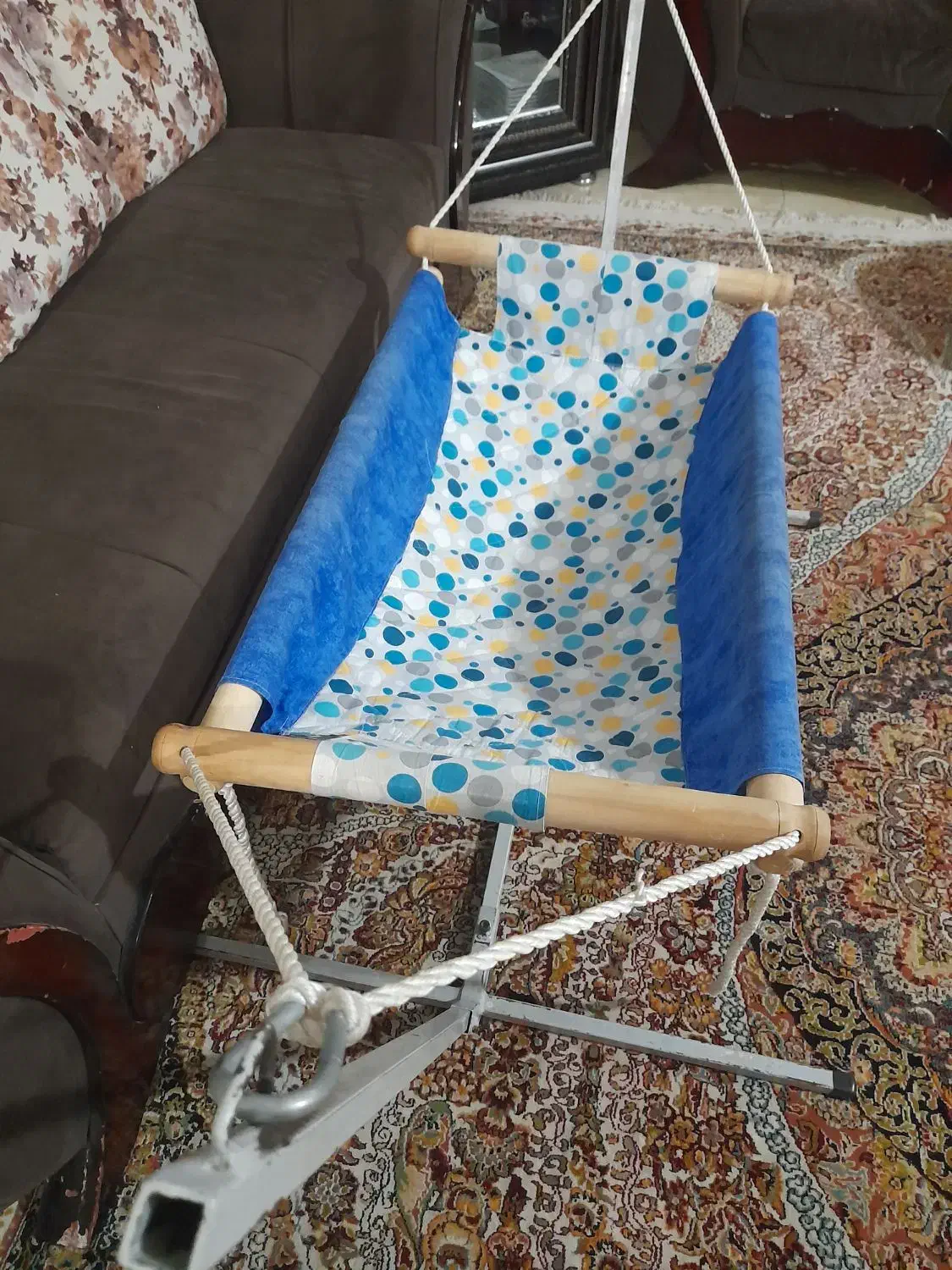 ننو فلزی ضد کولیک ودل درد نوزاد|اسباب و اثاث بچه|شاهین‌شهر, نبوت|دیوار