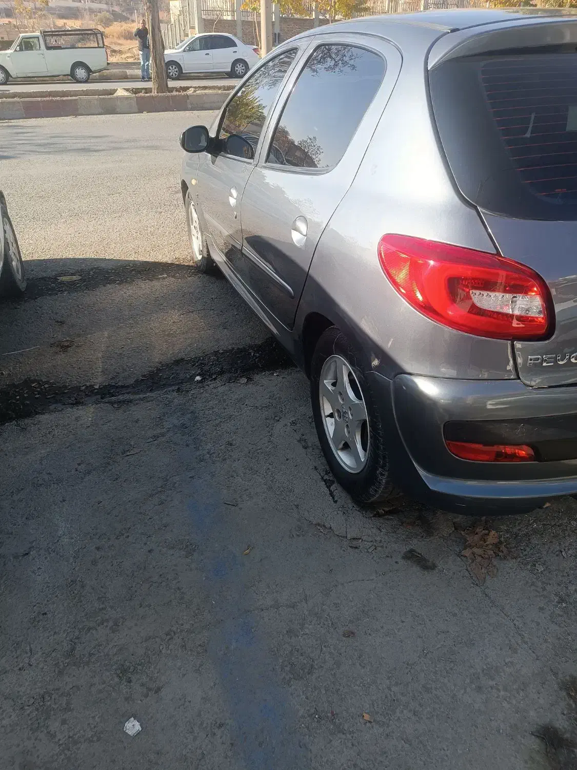 207مدل 90بدون رنگ|خودرو سواری و وانت|سنندج, |دیوار