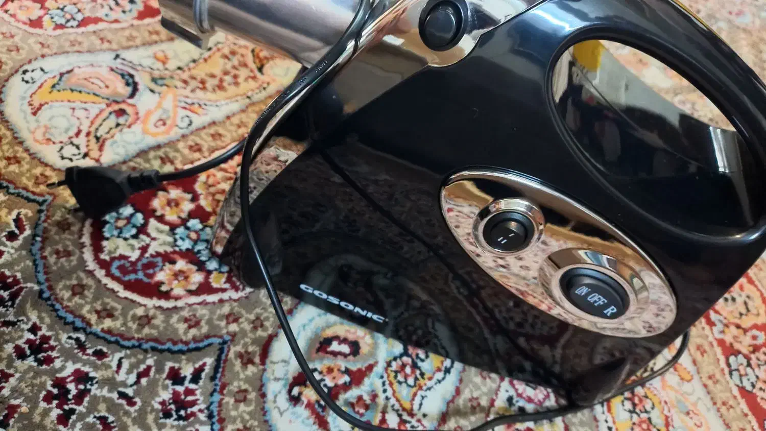 چرخ گوشت گاسونیک/نو/ مناسب هدیه روز مادرو استفاده|خردکن، آسیاب، غذاساز|مشهد, هنرور|دیوار