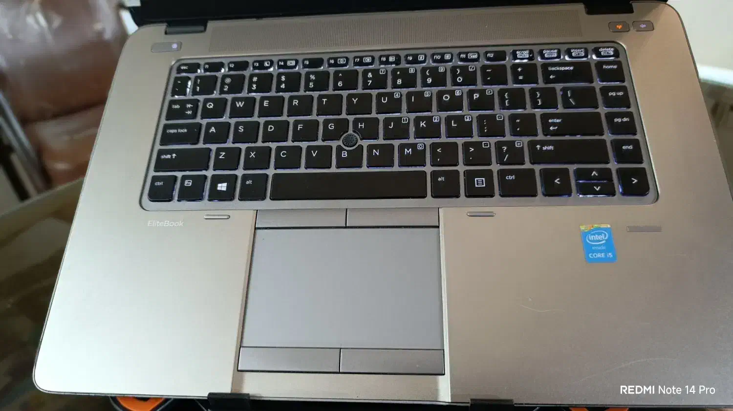 لپتاپ ترید و دانشجویی hp EliteBook|رایانه همراه|سلماس, |دیوار