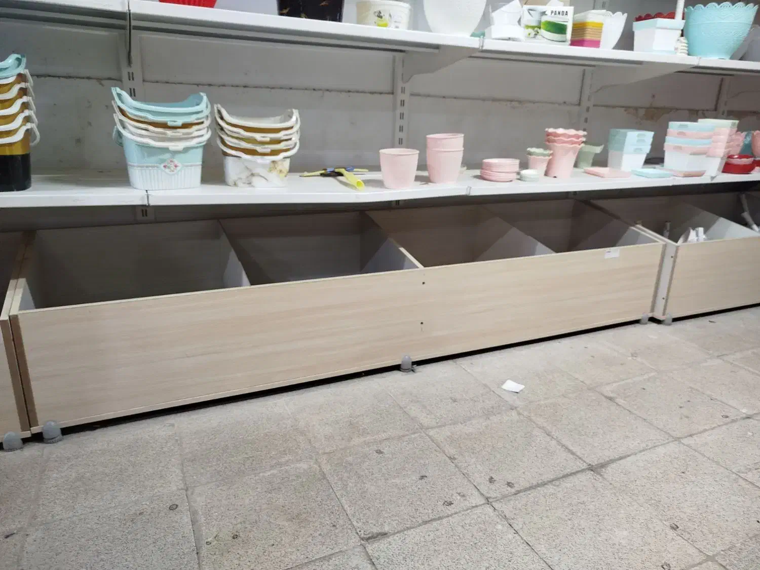 باکس چوبی|کتابخانه، شلف، قفسه‌های دیواری|بجنورد, |دیوار