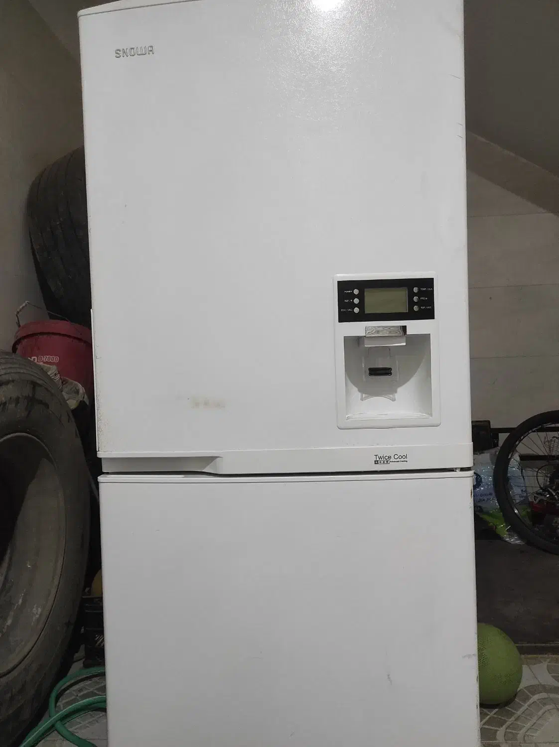 یخچال فریزر اسنوا|یخچال و فریزر|بانه, |دیوار