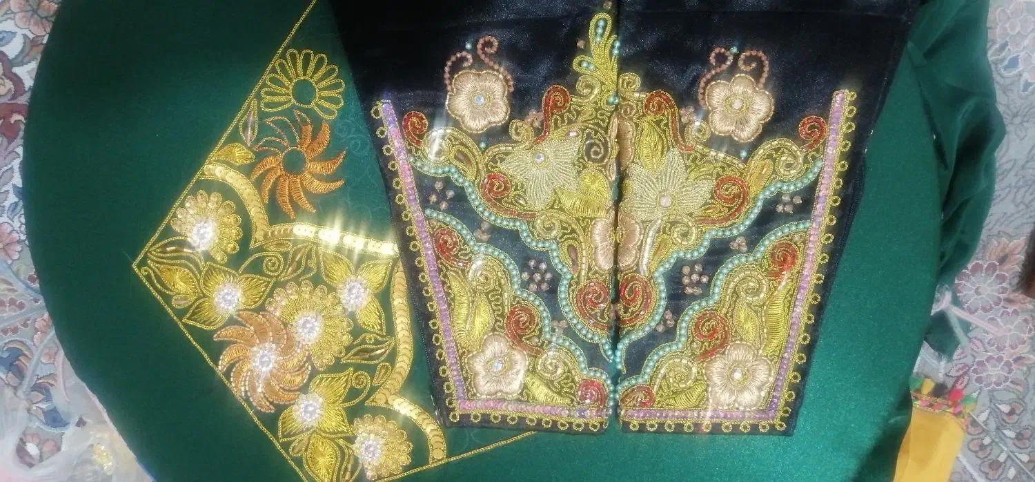 شلوار و لباس محلی بندری کار دست|لباس|بوشهر, |دیوار