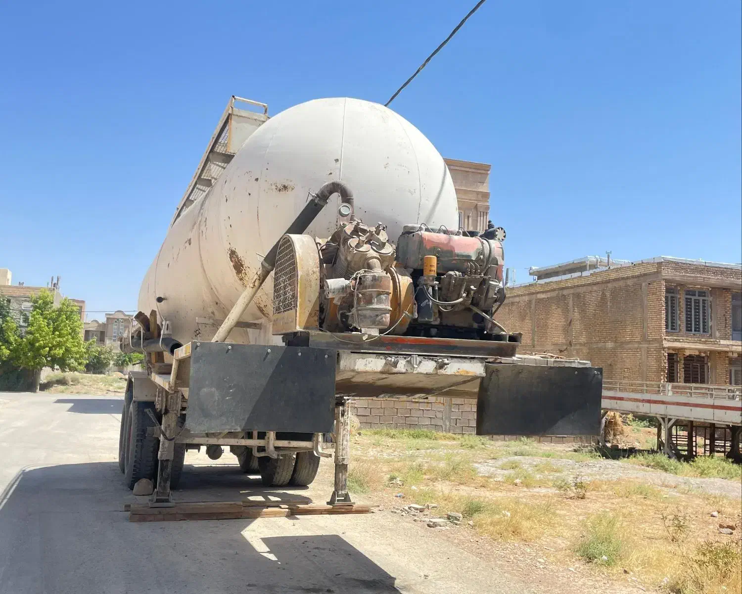 بونکر دو محور|خودرو سنگین|شیراز, شهرک گلستان|دیوار