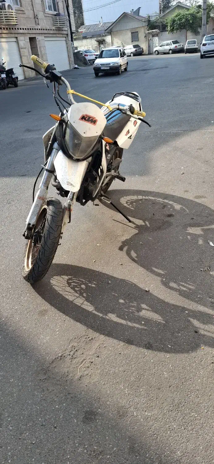 موتور تریل روسو۱۶۰|موتورسیکلت|رشت, فلسطین|دیوار