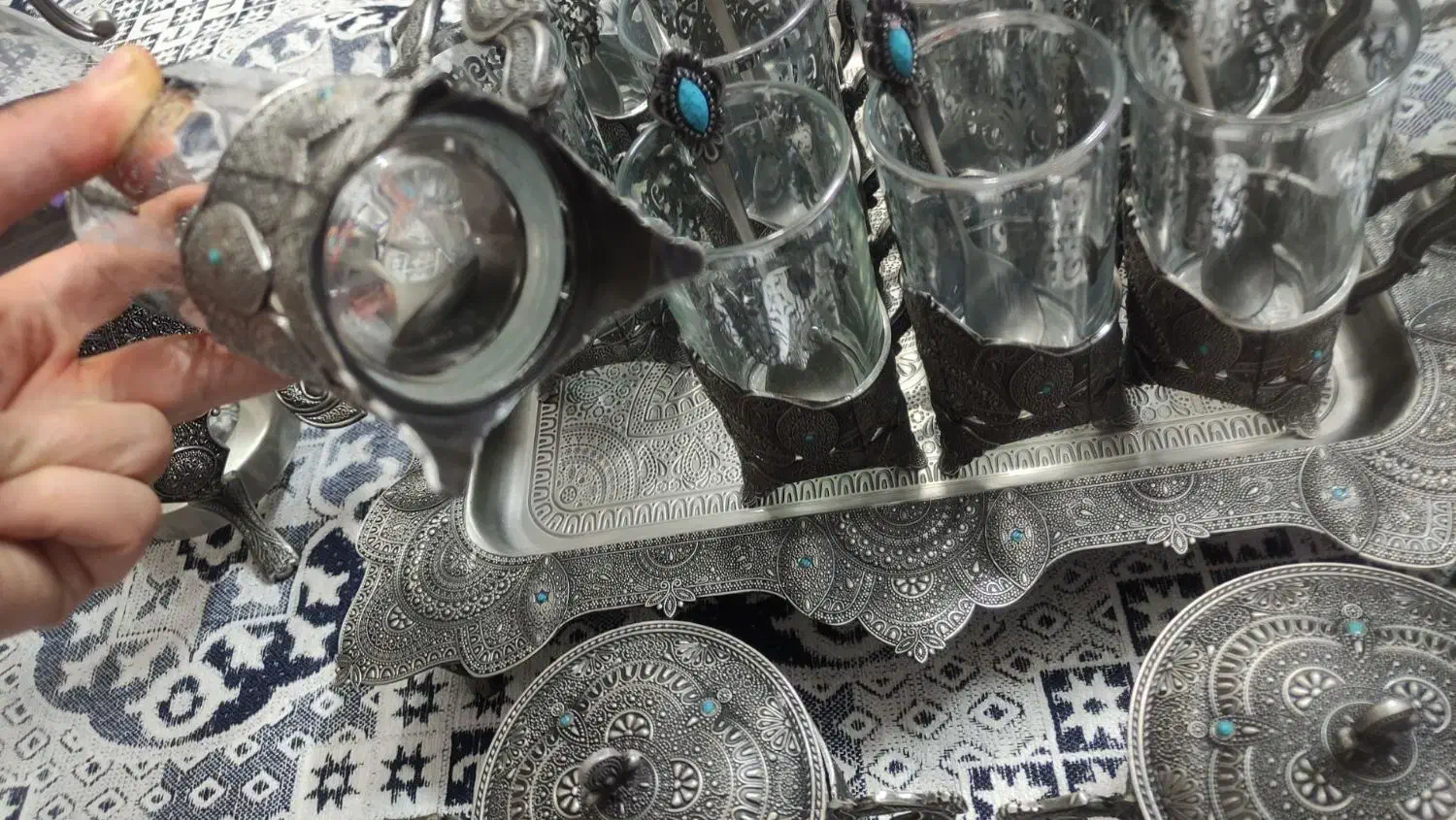 سرویس کامل چایی خوری|ظروف سرو و پذیرایی|تهران, مدائن|دیوار