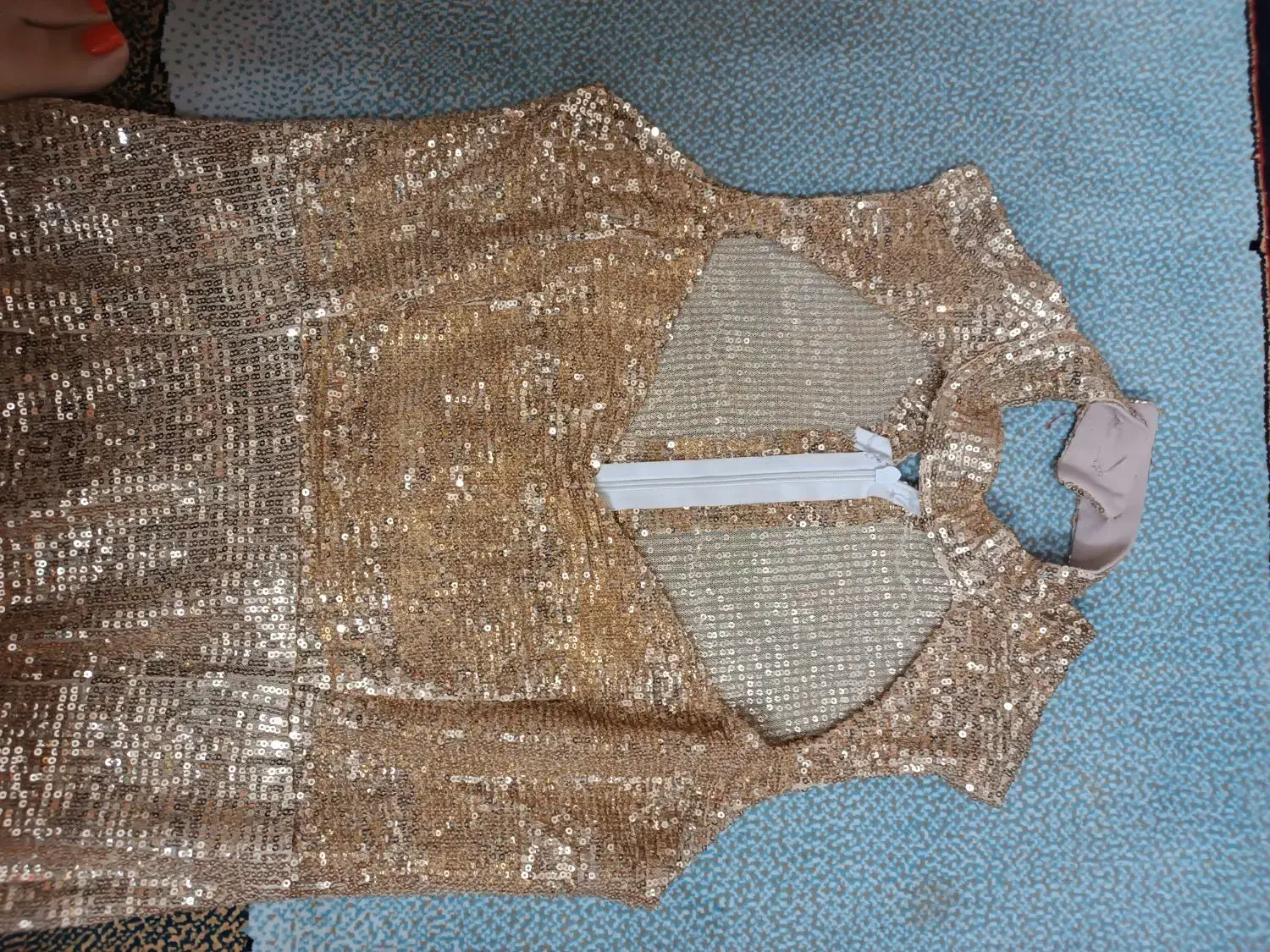 لباس مجلسی پولکی|لباس|سبزوار, توحیدشهر|دیوار