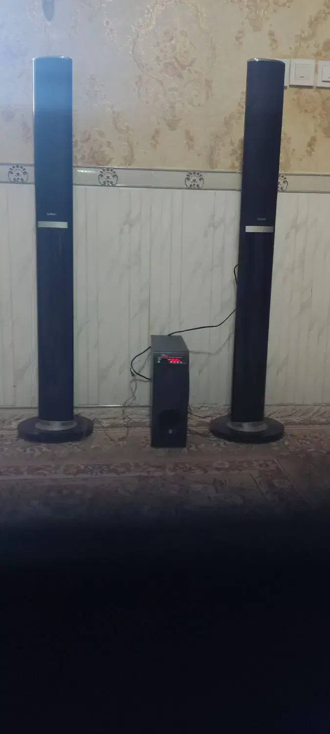 اسپیکر بلوتوسی|سیستم صوتی خانگی|تایباد, |دیوار