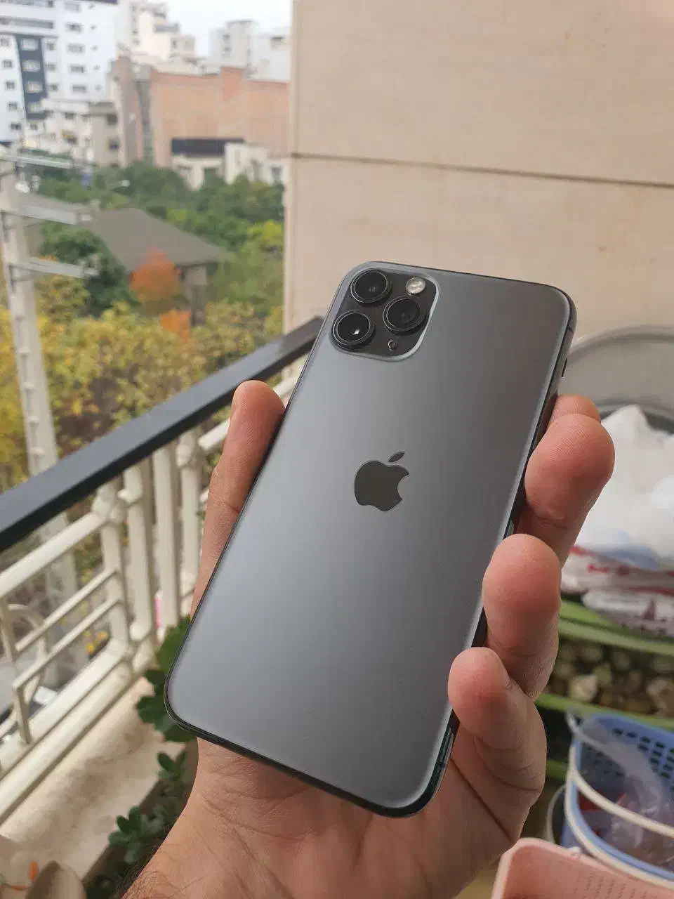 ایفون 11 پرو 256|موبایل|ساری, |دیوار