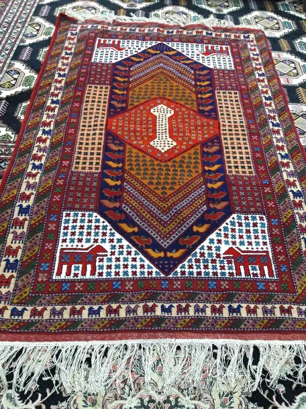 فرش نفیس|فرش|بجنورد, |دیوار