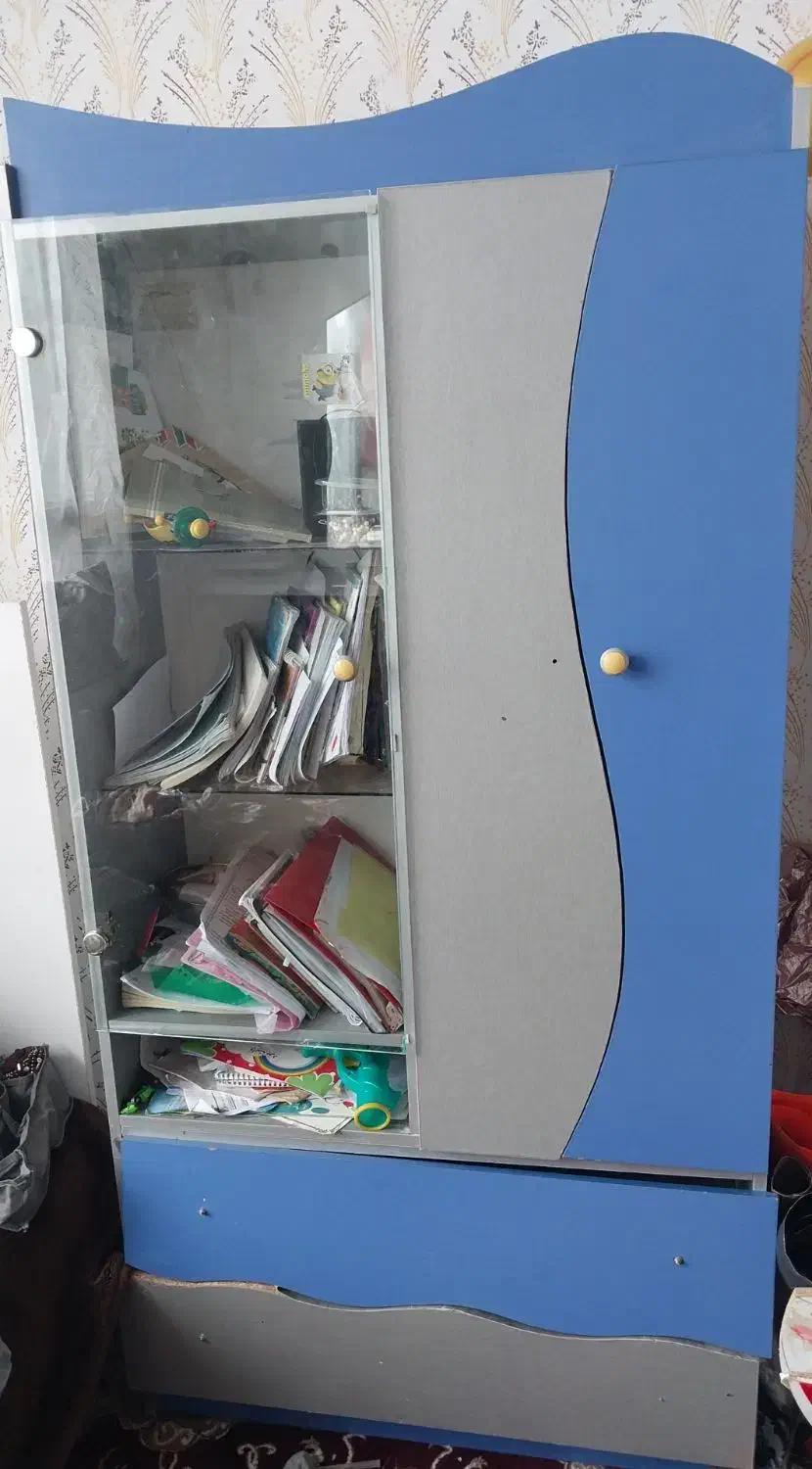 کمد|جاکفشی، کمد، دراور|شیروان (خراسان), |دیوار