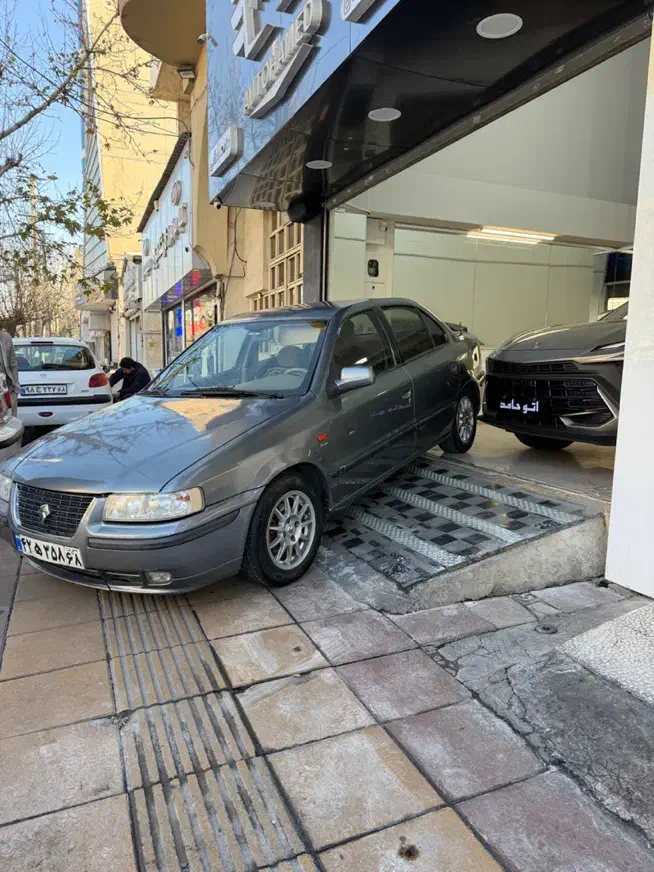 سمندLX|خودرو سواری و وانت|کرج, مهرویلا جنوبی|دیوار