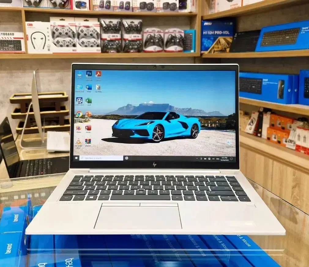 لپ تاپ حرفه ای HP ELITEBOOK / نسل دهم / لمسی|رایانه همراه|قزوین, |دیوار