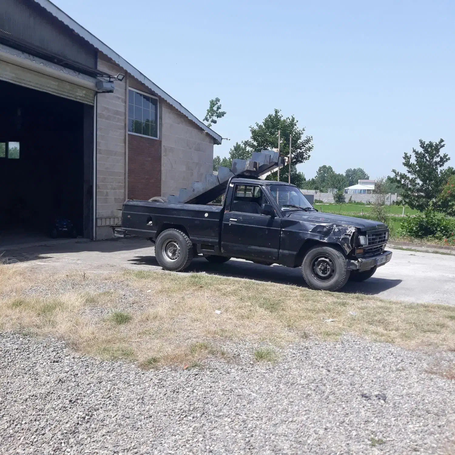 وانت پاترول ۶ سیلندر|خودرو سواری و وانت|رشت, گلباغ نماز|دیوار