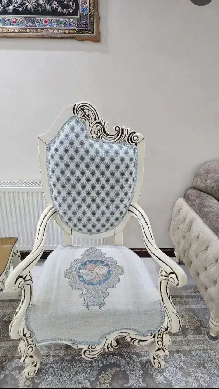 مبل 9نفره استیل طرح دیبا در حد حهزیه|مبلمان خانگی و میز عسلی|تهران, حکیمیه|دیوار