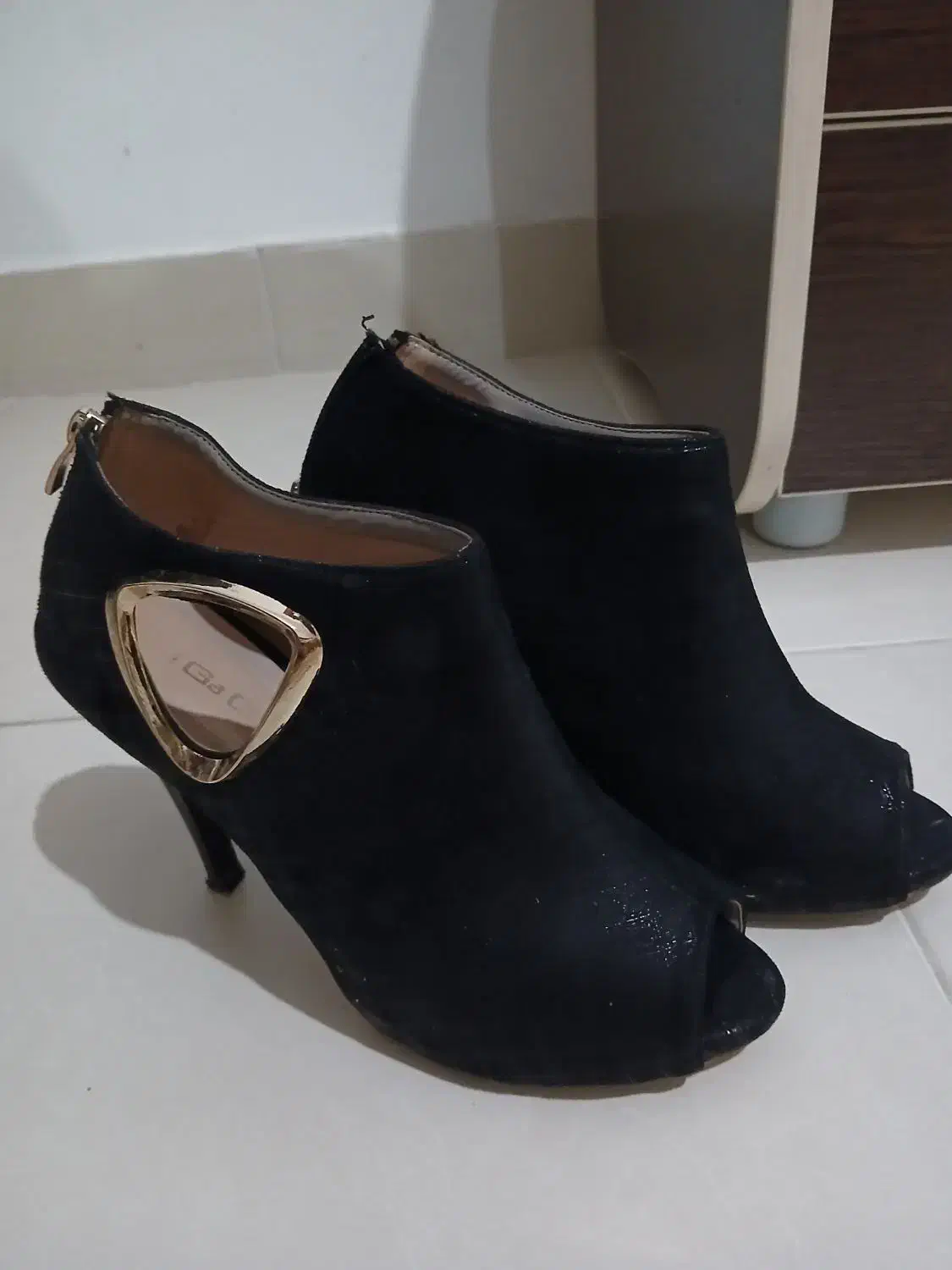 کفش مجلسی شیک پاشنه ۱۰ سانت|کیف، کفش، کمربند|گنبد کاووس, |دیوار