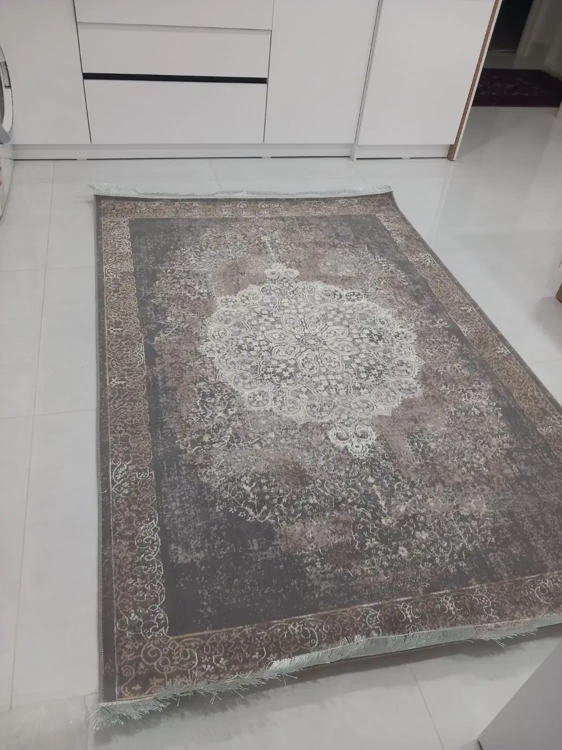 فرش آشپزخانه|فرش|قائن, |دیوار