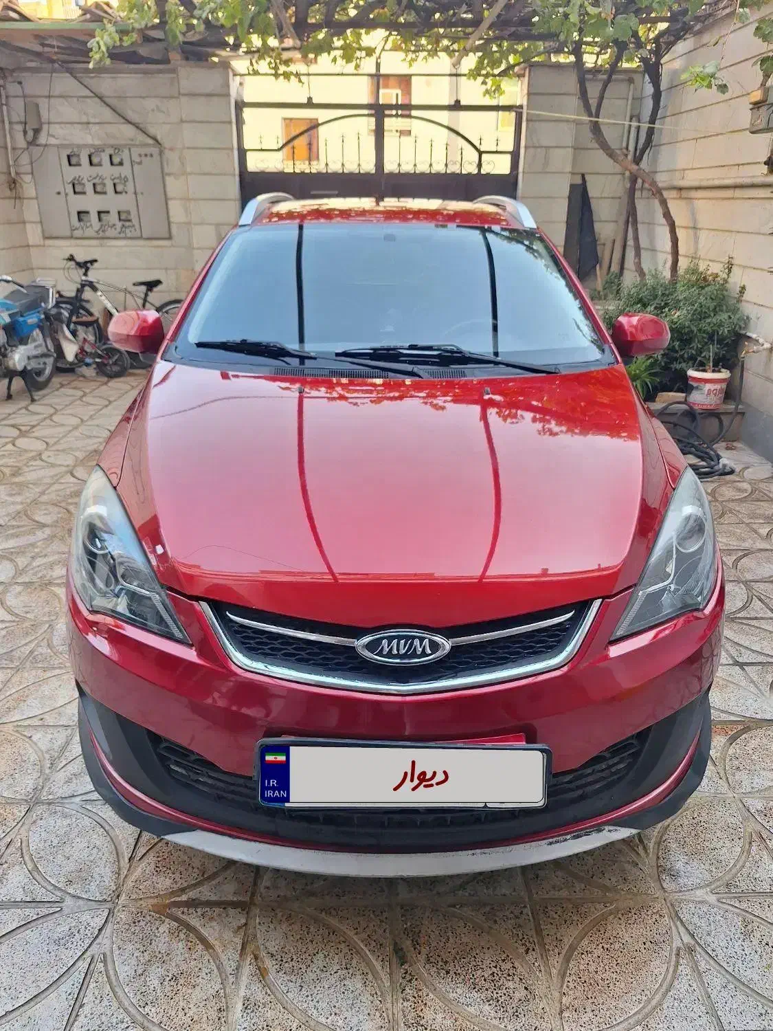 فروش خودرو ..ام وی ام نیو اکسلنت|خودرو سواری و وانت|قدس, شهر‌قدس|دیوار