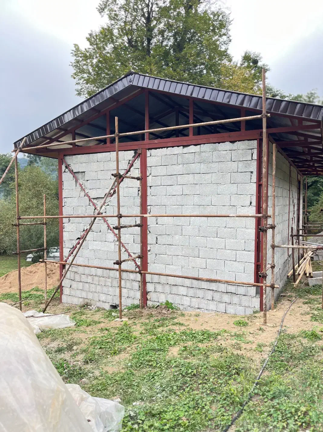 داربست فلزی|خدمات پیشه و مهارت|بندر انزلی, بشمن|دیوار