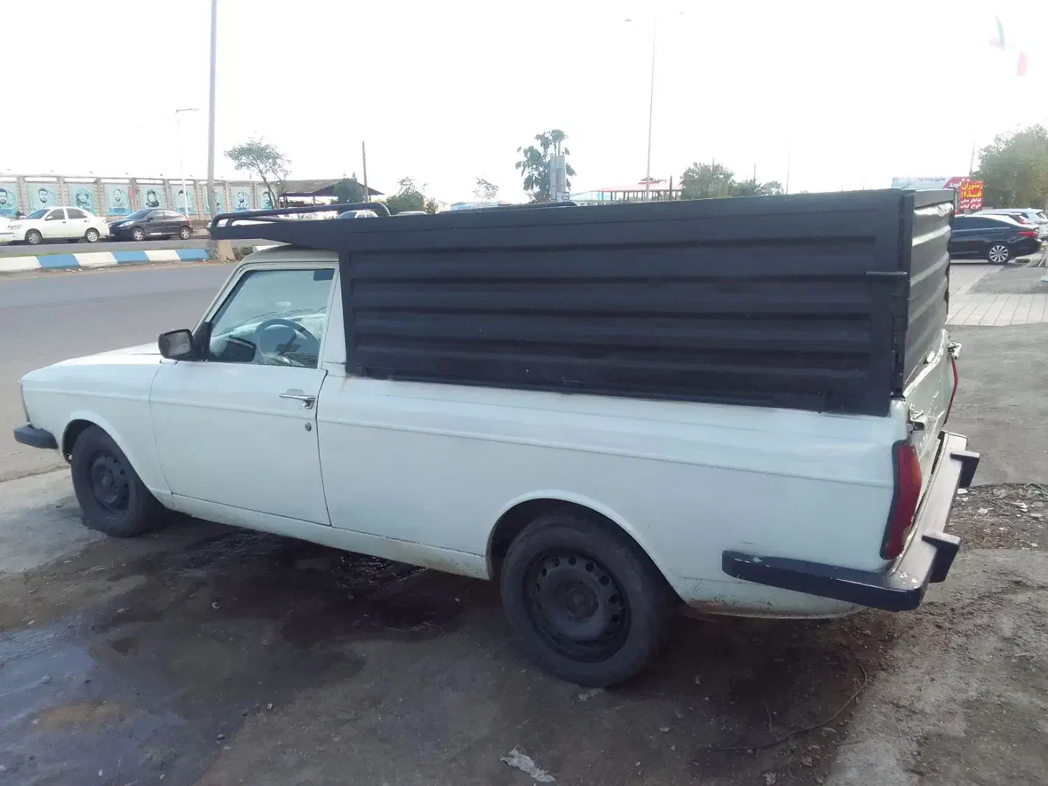 پیکان وانت|خودرو سواری و وانت|تالش, هشتپر|دیوار