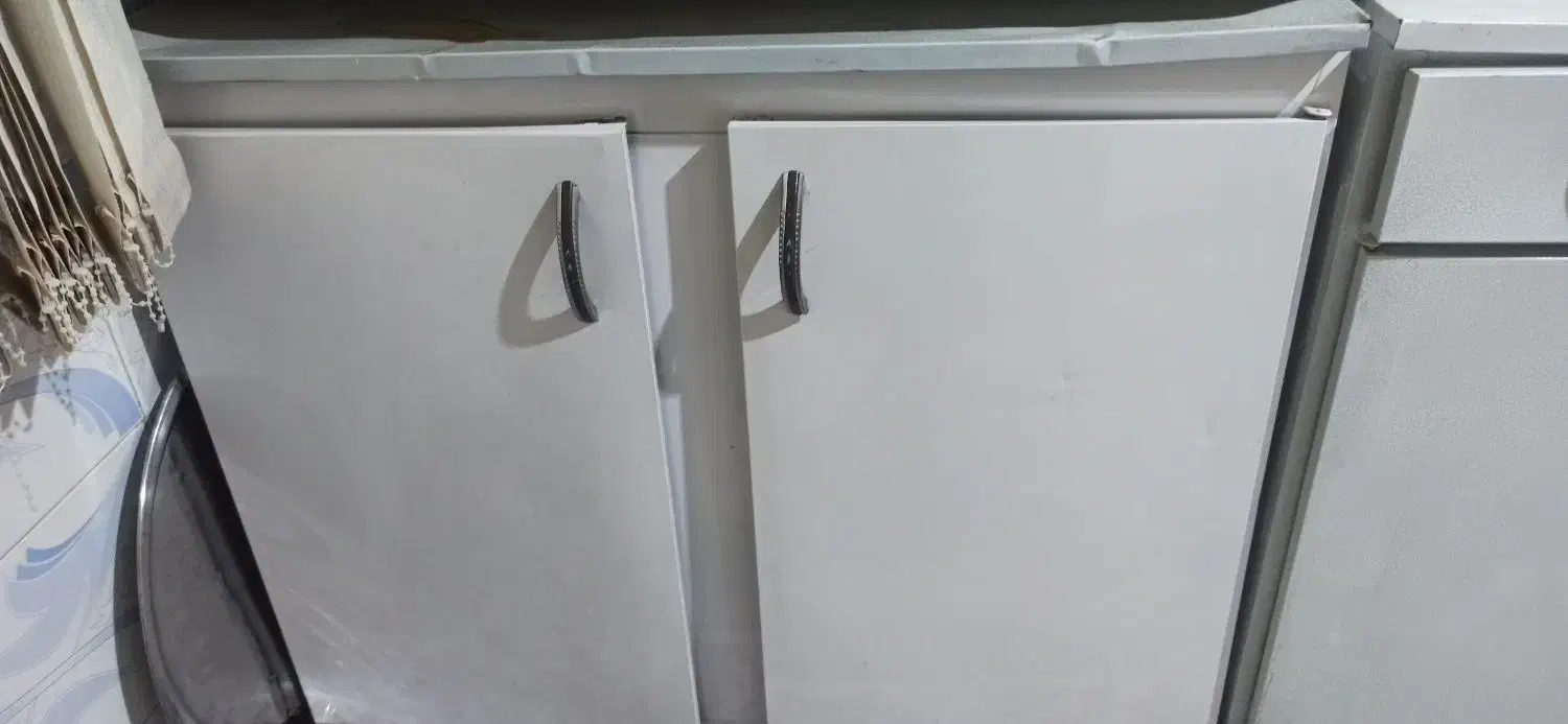 دو عدد کابینت دودر|آب‌چکان و نظم‌دهنده ظروف|کرمانشاه, |دیوار