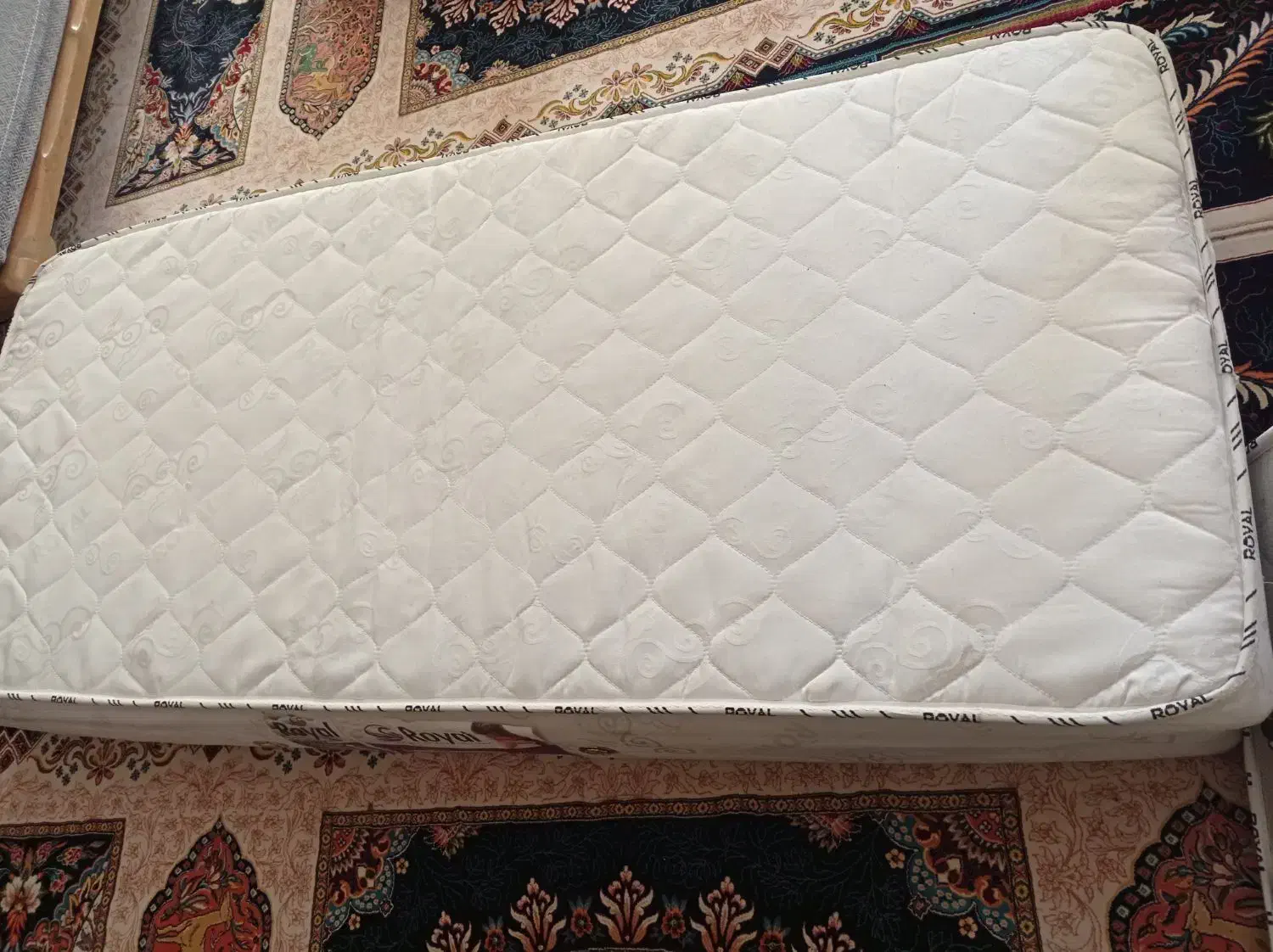 تشک طبی رویال|تشک تختخواب|مبارکه, |دیوار