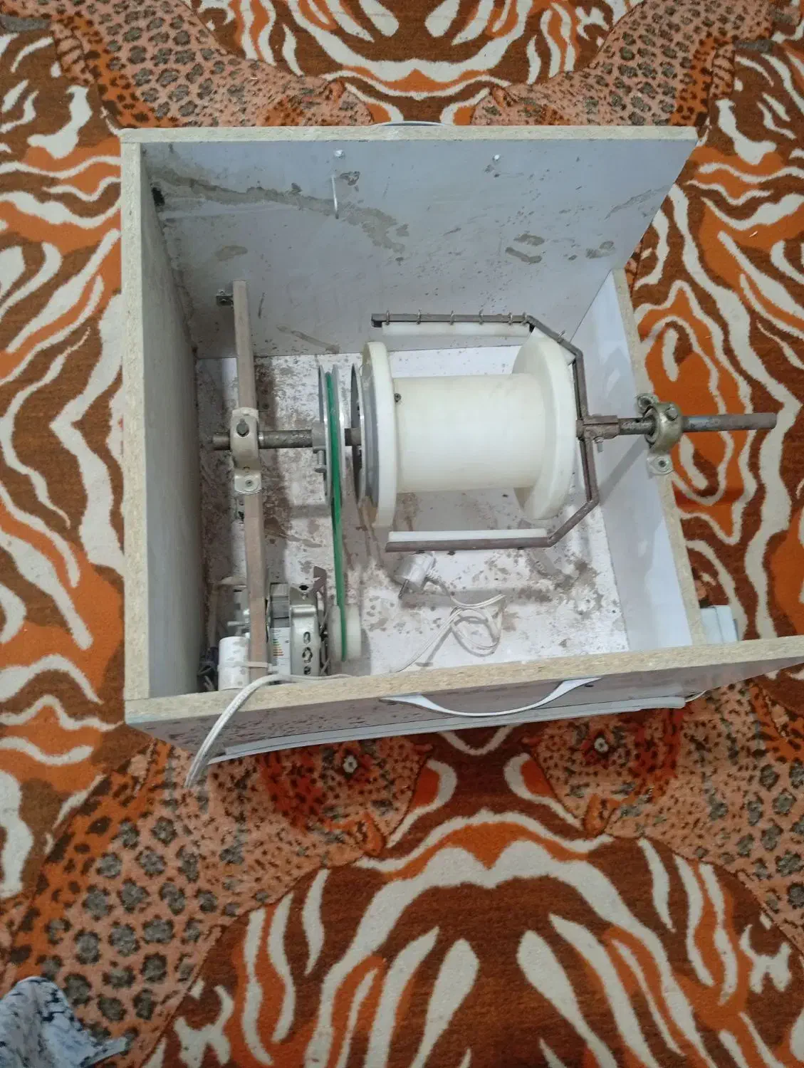 چرخ ریسندگی|لوازم خیاطی و بافتنی|رفسنجان, |دیوار