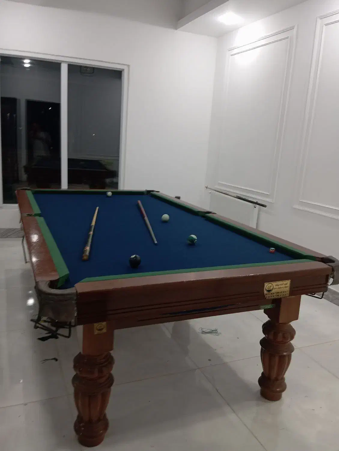 نصب انواع میز بیلیارد و فروش میز بیلیارد|ورزشهای توپی|چالوس, |دیوار