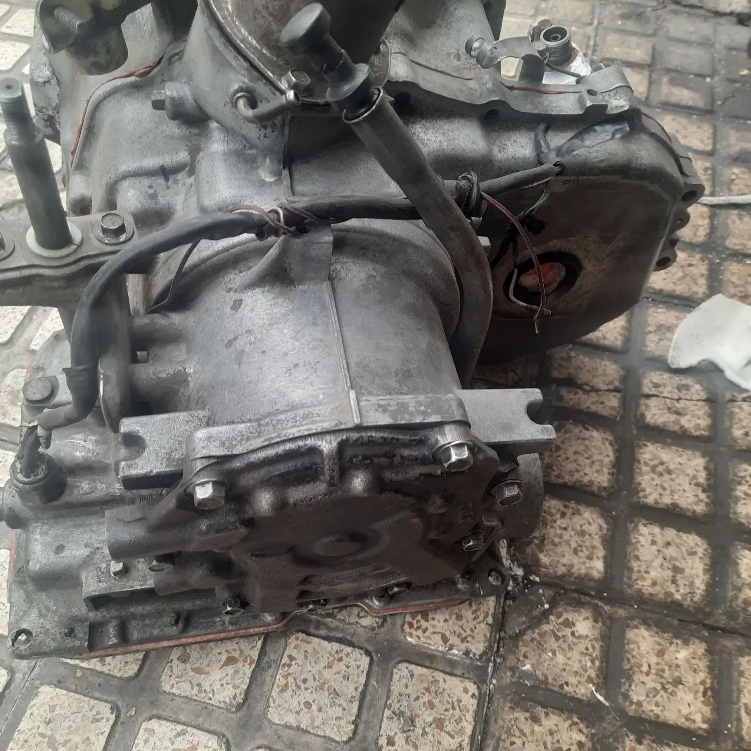 گیربکس اتوماتیک پراید|قطعات یدکی و لوازم جانبی|تهران, اختیاریه|دیوار