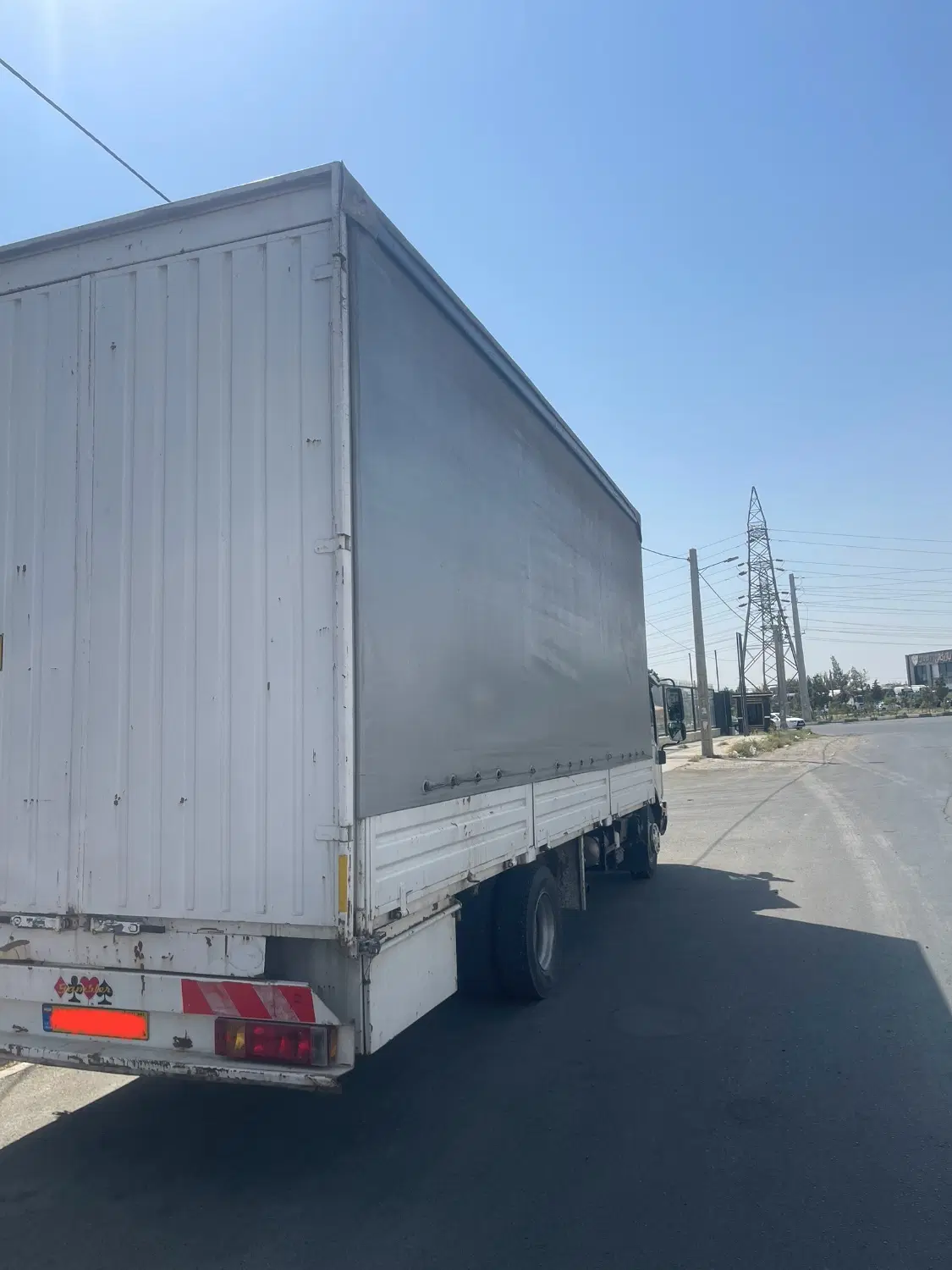 جک ۹ تن ۱۴۰۱|خودرو سنگین|تهران, شهرک شریفی|دیوار