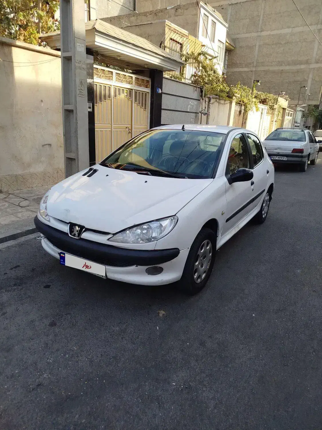 پژو ۲۰۶ مدل ۹۰ ( سند دست اول ) معاوضه با ۲۰۷|خودرو سواری و وانت|تهران, کوثر|دیوار