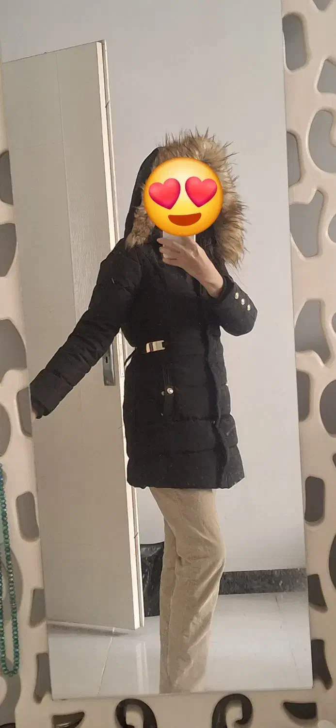 کاپشن زنانه|لباس|گرمدره, |دیوار