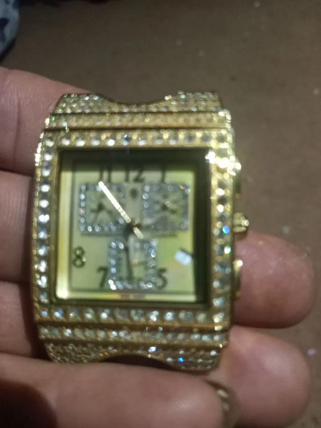 ساعت CONQURزنانه بدون بند ضد اب|ساعت|شبانکاره, |دیوار