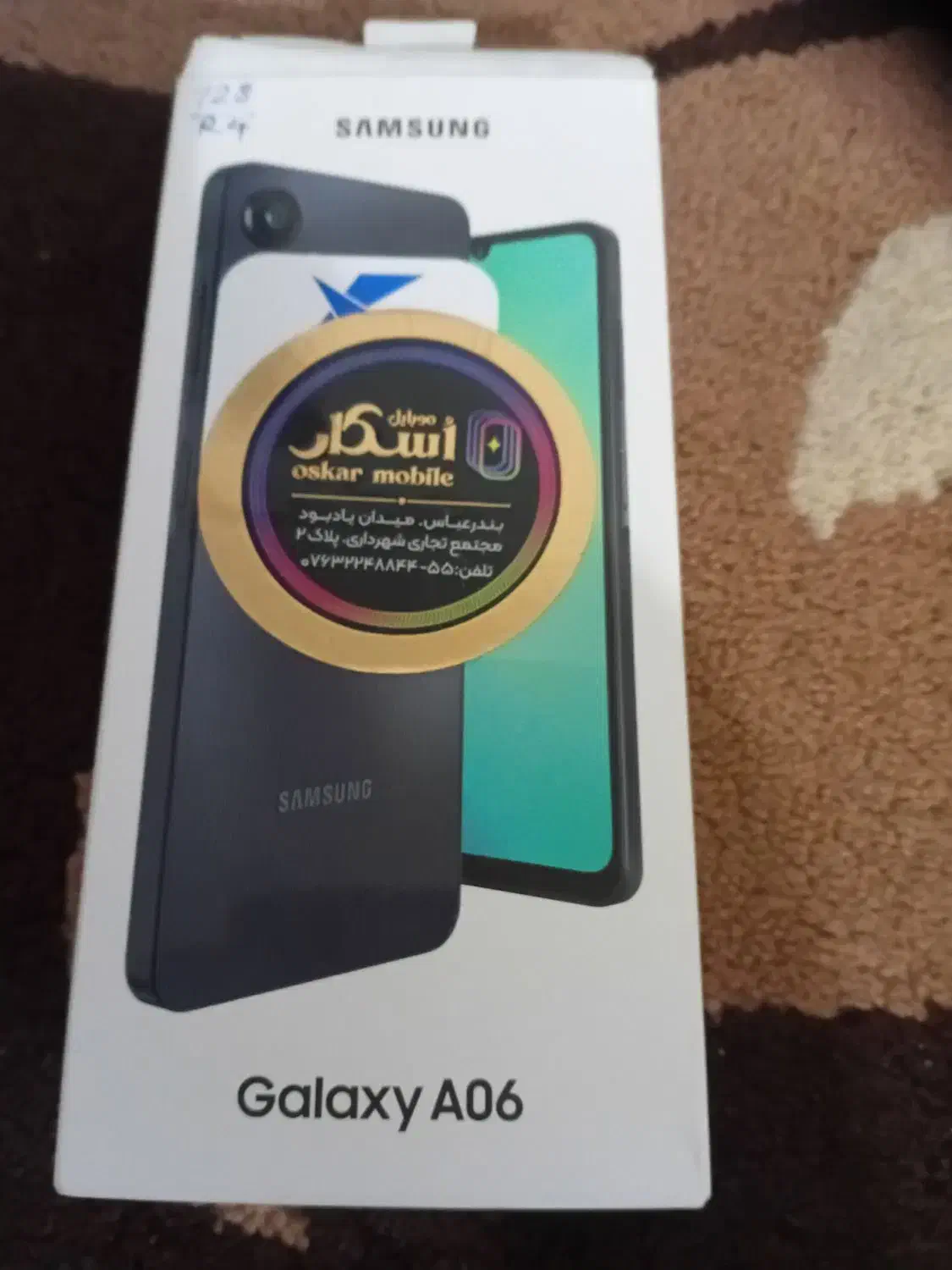 گوشی۰ a06|موبایل|بندرعباس, |دیوار