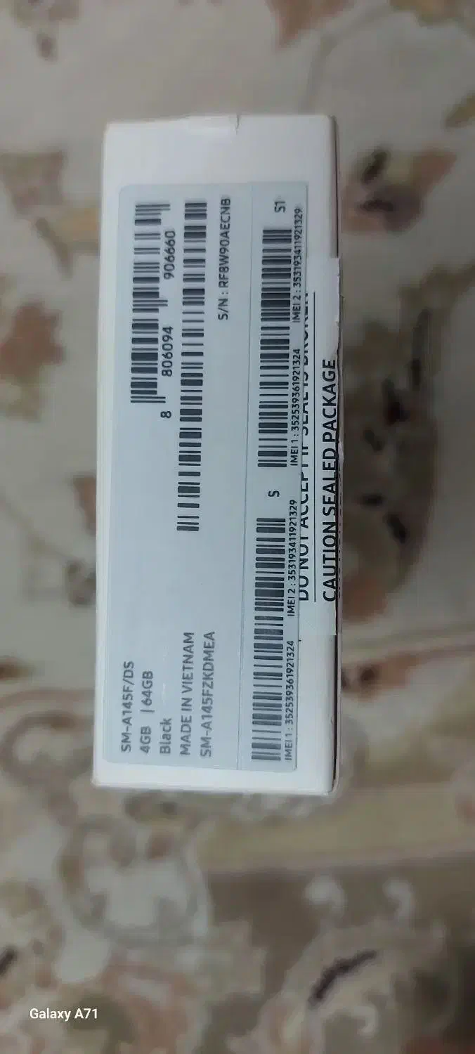 گوشی آکبند A14 5G اندروید15 (ویتنام اصل) با فاکتور|موبایل|اسلام‌شهر, مطهری|دیوار