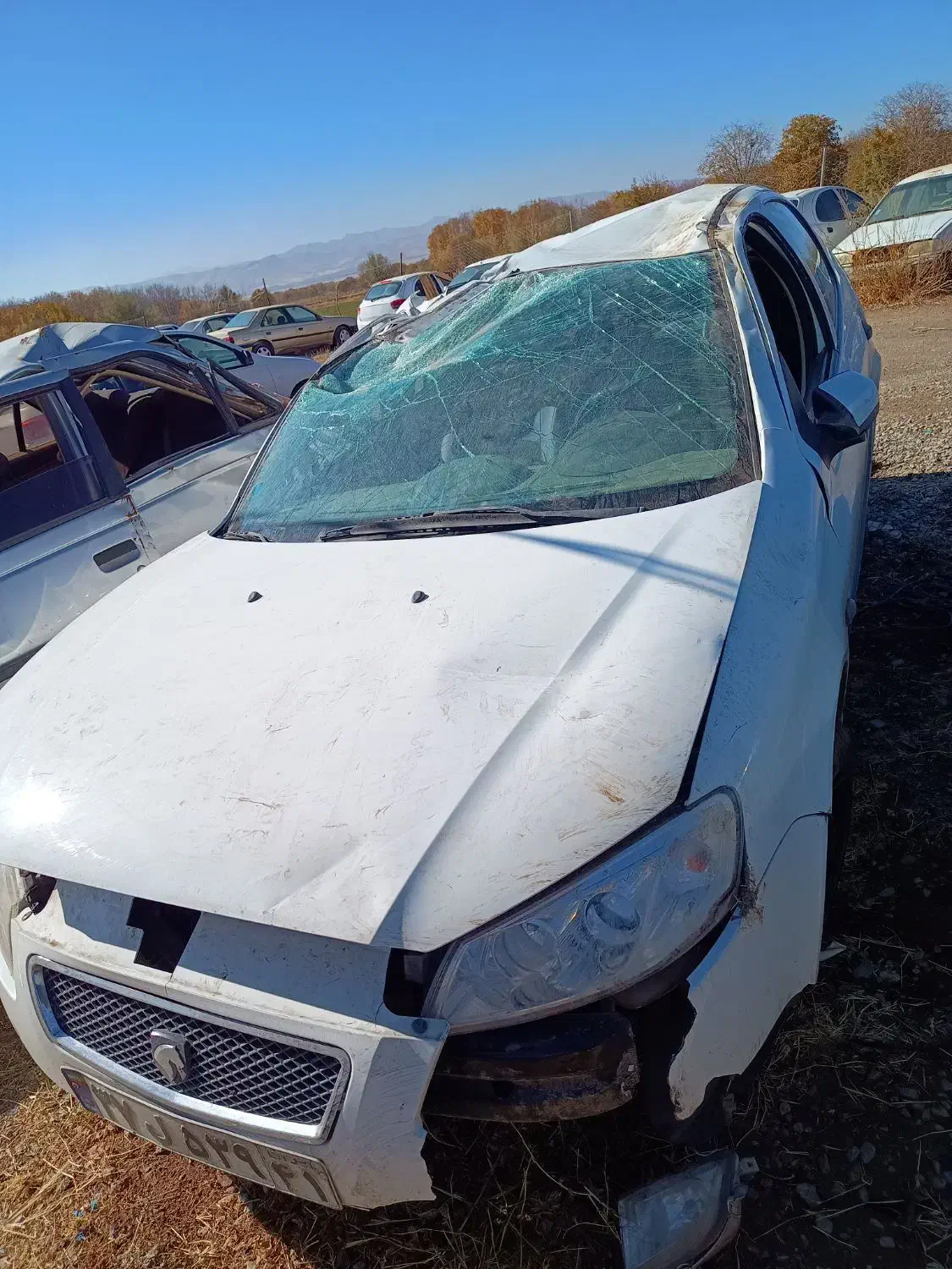 فروش رانا تصادفی مدل ۹۵|خودرو سواری و وانت|خرم‌آباد, |دیوار