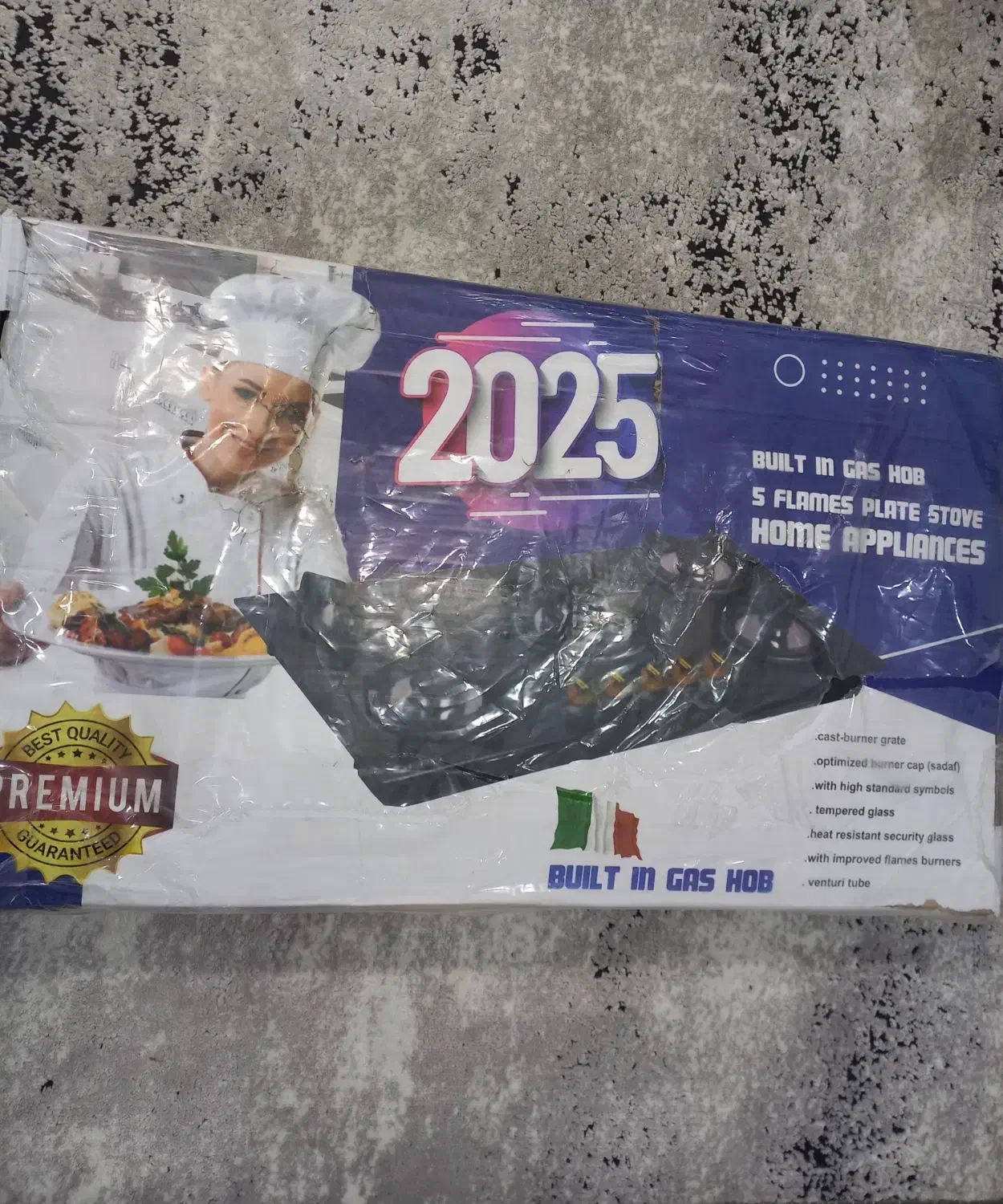 گاز صفحه ای نو|اجاق گاز و لوازم برقی پختوپز|ماسال, |دیوار